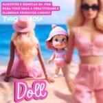 Kit TUDO ROSA dolls - Imagem 3