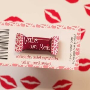 Balinhas + Card Vale um Beijo