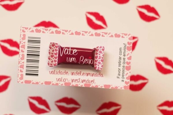 Balinhas + Card Vale um Beijo - Imagem 1