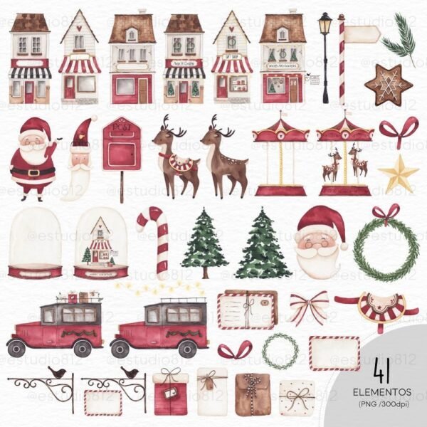 Kit Digital - Vila de Natal (Estúdio 812) - Imagem 4