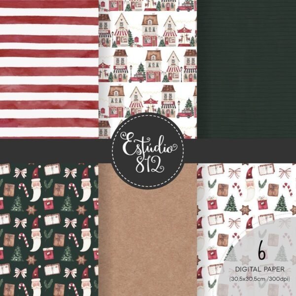 Kit Digital - Vila de Natal (Estúdio 812) - Imagem 5