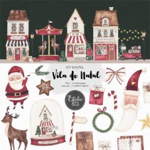 Kit Digital - Vila de Natal (Estúdio 812)