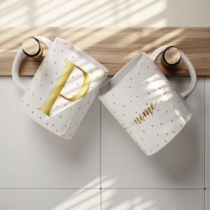 Alfabeto Clean - Artes Caneca