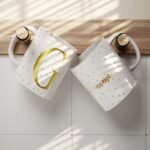 Alfabeto Clean - Artes Caneca - Imagem 2