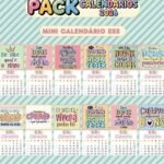 Pack Calendário 2026