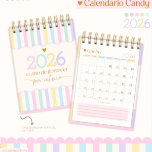 COMBO Calendários Candy 2026 (Lina)