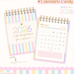 COMBO Calendários Candy 2026 (Lina)