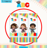 Kit ABC Formatura (Lina) - Imagem 6
