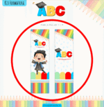 Kit ABC Formatura (Lina) - Imagem 7