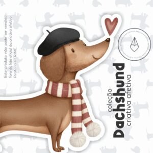 Coleção Dachshund (Criativa Afetiva)