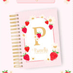 Alfabeto Moranguinho - Agendas | Planners 2026 (Pamella)