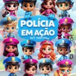 Polícia em Ação - Kit Digital