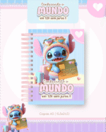 Conhecendo o Mundo Stitch - Capas Controle Financeiro (Pamella)