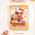 Shopee sem desespero Hello Kitty - Capas Controle Financeiro (Pamella)
