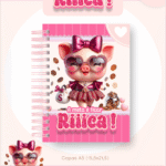 A Meta é Ficar Rica - Capas Controle Financeiro (Pamella)