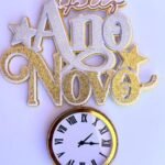 Feliz Ano Novo - Topo de Bolo