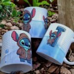 Alfabeto Stitch - Artes Caneca - Imagem 5