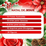 Coleção - Natal de Jesus (Avião Sem Asa) - Imagem 3