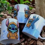 Alfabeto Stitch - Artes Caneca - Imagem 4
