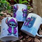 Alfabeto Stitch - Artes Caneca - Imagem 3
