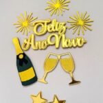 Feliz Ano Novo - Topo de Bolo