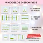 Molde Base para Calendários - Imagem 2