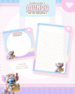 Conhecendo o Mundo Stitch - Capas Controle Financeiro (Pamella) - Imagem 2