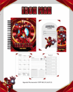 Homem de Ferro - Escolar 2.0 2026 (Pamella) - Imagem 2