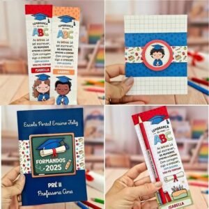 Kit Completo - Formatura ABC 2025 (Telma Contel)