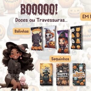 Halloween Doces e Travessuras