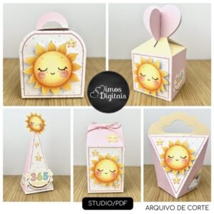 365 Sorrisos Menina - Kit Festa Pronta