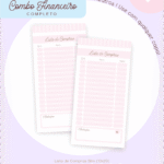 COMBO Miolos Neutros - Controle Financeiro (Pamella)