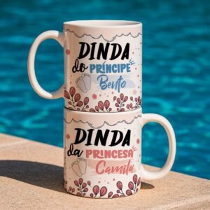 Dindo(a) - Artes Caneca