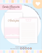 COMBO Miolos Neutros - Controle Financeiro (Pamella) - Imagem 2