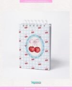 Coleção Cerejinhas Aquarela - Kit de Encadernação - Imagem 4