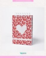 Coleção Corações Aquarela - Kit de Encadernação - Imagem 5