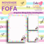 Coleção San Rio – Caderno A5 _ Bloquinho A6 + Pack Papelaria Fofa - Imagem 5