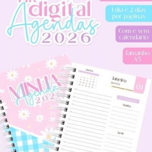 Agendas 2026 (Candy)