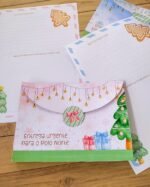 Cartinha + envelope para o papai noel - Imagem 3
