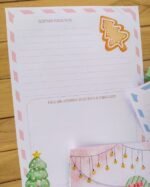 Cartinha + envelope para o papai noel - Imagem 6