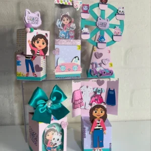 A Casa Magica da Gabby - Kit Festa Pronta