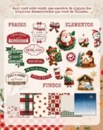 Coleção Digital NATAL 2025 (Ilustracin) - Imagem 2