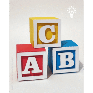 Cubo Lembrança - Formatura ABC