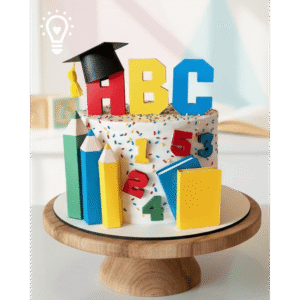 ABC Formatura - Topo de Bolo