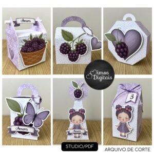 Amora - Kit Festa Pronta