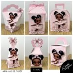 Bailarina Negra - Kit Festa Pronta