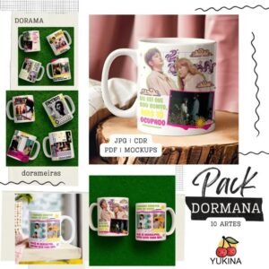 Dorama V9 - Artes Caneca