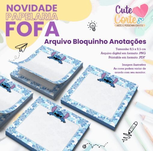 Bloquinho-–-95x95mm-–-Stitch-N2-–-Papelaria-Fofa-54