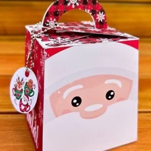 Caixa para Mini Panetone