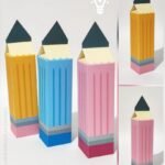 Caixa Lápis Formatura ABC